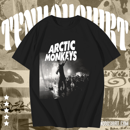 Arctic Monkeys Merch T-shirt TPKJ1