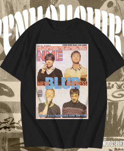 BLUR Band T-Shirt TPKJ1