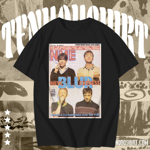 BLUR Band T-Shirt TPKJ1