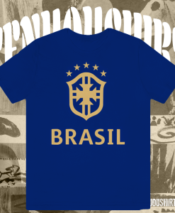 Brasil Gold T Shirt TPKJ1