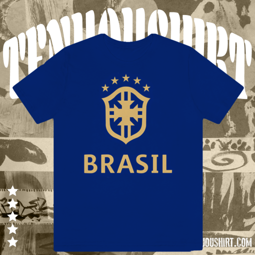 Brasil Gold T Shirt TPKJ1