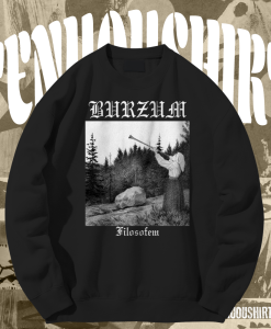 Burzum Filosofem Sweatshirt TPKJ1