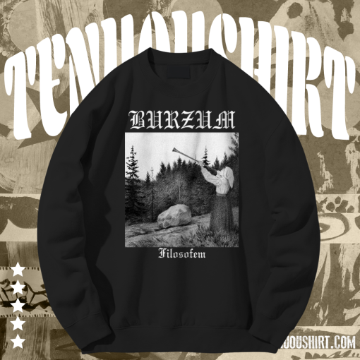 Burzum Filosofem Sweatshirt TPKJ1