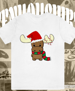 Christmas Cartoon T Shirt TPKJ1