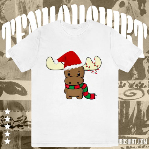 Christmas Cartoon T Shirt TPKJ1