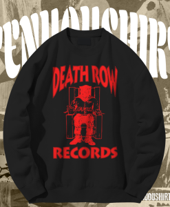 Death Row Records Sweatshirt TPKJ1