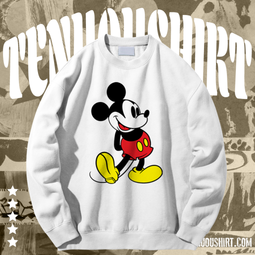 Disney Mickey Mouse Sweatshirt TPKJ1