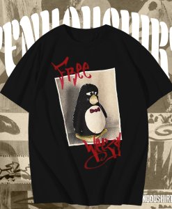 Free Weezy penguins t shirt TPKJ1