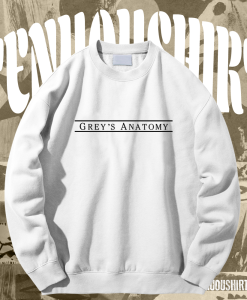 Grey Anatomy Sweatshirt TPKJ1