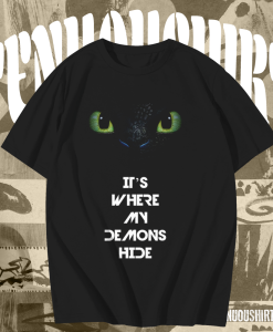 Imagine Dragons Toothless T Shirt TPKJ1