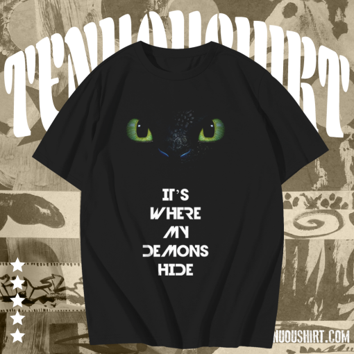 Imagine Dragons Toothless T Shirt TPKJ1