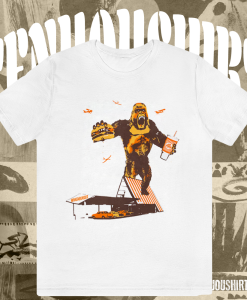 Kingkong Hunger Attack Whataburger T-Shirt TPKJ1