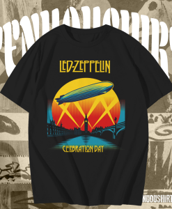 Led Zeppelin Celebration Day T-Shirt TPKJ1