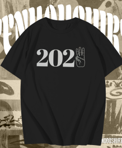 New Year 2023 T Shirt TPKJ1