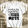 New Year Same Hot Mess T Shirt TPKJ1