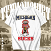 Official Brutus Buckeye Michigan Sucks T Shirt TPKJ1