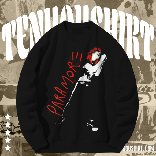 Paramore Sweatshirt TPKJ1