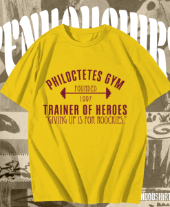 Philoctetes Gym t shirt TPKJ1