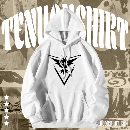 Pokemon Go Team Instinct Hoodie TPKJ1