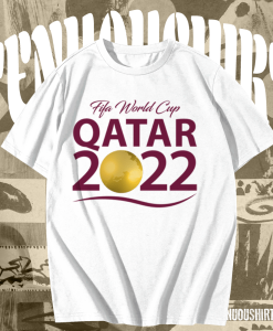 Qatar World Cup T Shirt TPKJ1