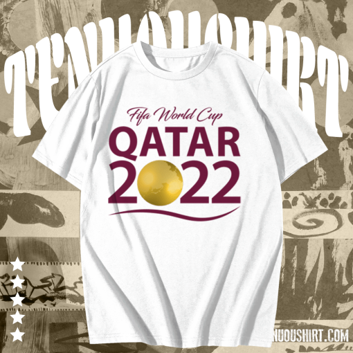 Qatar World Cup T Shirt TPKJ1