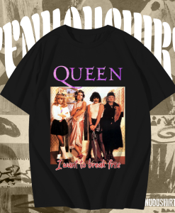 Queen band I want to break free T-shirt TPKJ1