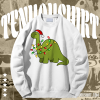 Roarsome Christmas Dinosaur Sweatshirt TPKJ1