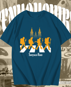 Santiago Road T Shirt TPKJ1