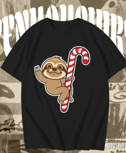 Sloth Candy T Shirt TPKJ1