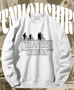 Stranger Things Pink Sweatshirt TPKJ1