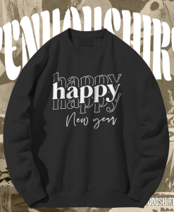 Happy New Year Sweatshirt