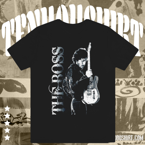 The Boss Bruce Springsteen T-shirt TPKJ1