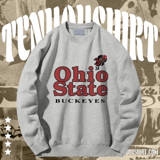 Vintage Ohio state crewneck sweatshirt TPKJ1