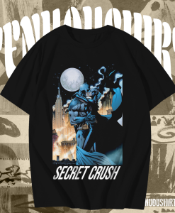 Batman Secret Crush T-Shirt TPKJ1