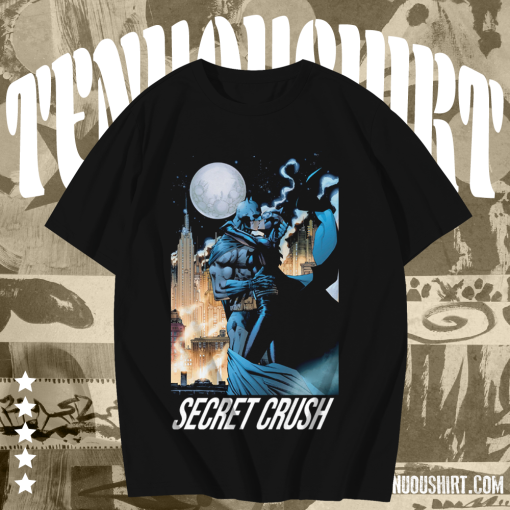 Batman Secret Crush T-Shirt TPKJ1