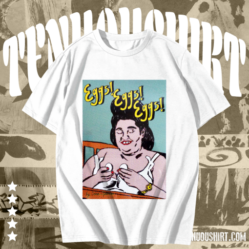 Edith Massey the Egg Lady T-Shirt TPKJ1