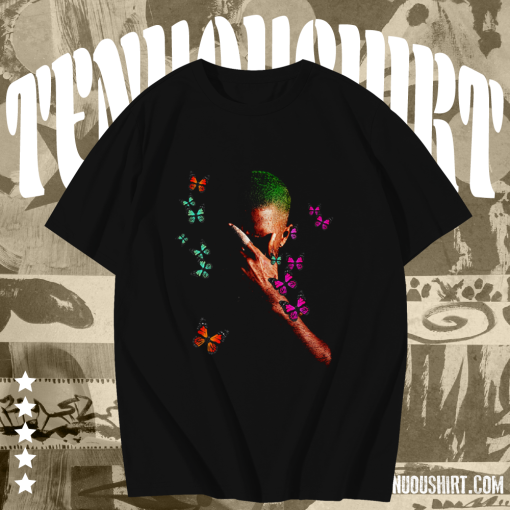 Frank Ocean Butterfly Shirt TPKJ1