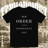 New Order Substance 1987 T shirt TPKJ1