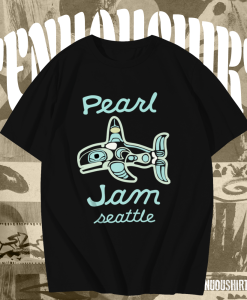 Pearl Jam seattle T-Shirt TPKJ1