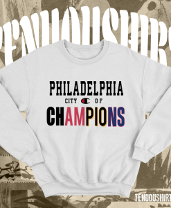 Philadelphia City of Champions Sweatshirt TPKJ1