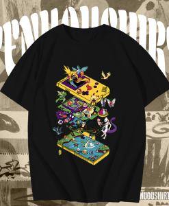 Pokemon Gameboy T-Shirt TPKJ1