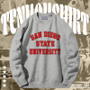 San Diego State University Sweatshirt TPKJ1
