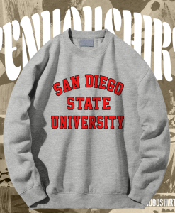 San Diego State University Sweatshirt TPKJ1