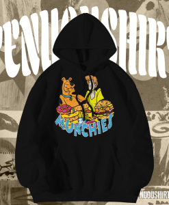 Scooby-Doo and Shaggy Munchies Hoodie TPKJ1