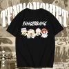 South Park Finger Bang Stan Kenny Kyle Cartman Vintage T-Shirt TPKJ1