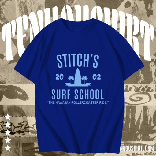 Stitch's Surf School T-Shirt TPKJ1