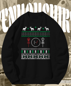 Twenty One Pilots Christmas Sweatshirt TPKJ1