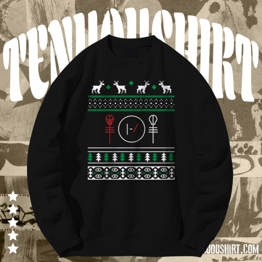 Twenty One Pilots Christmas Sweatshirt TPKJ1