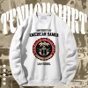 UNIVERSITY OF AMERICAN SAMOA LAW SCHOOL SWEATSHIRT TPKJ1