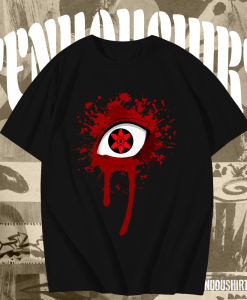 Uchiha Mangekyo Sharingan Naruto T-Shirt TPKJ1